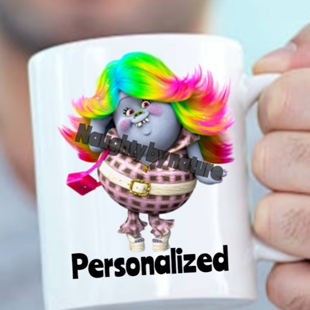 Colorful Troll Mug